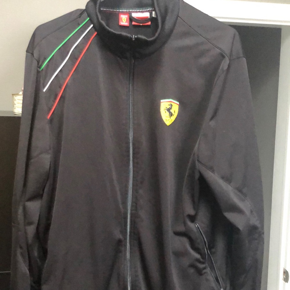Puma Ferrari track suit